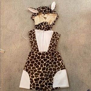 Giraffe costume